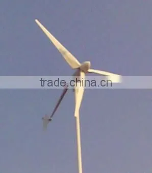 300w Robust Horizontal Axis Wind Turbine