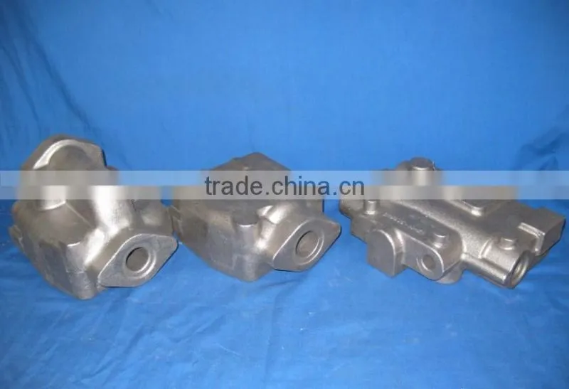 Grey iron casting in cast&forged parts