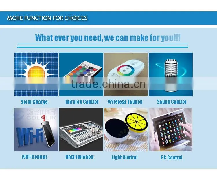 GLACS Control Glowing LED House Decor Round Ceiling Lamp LED Furniture