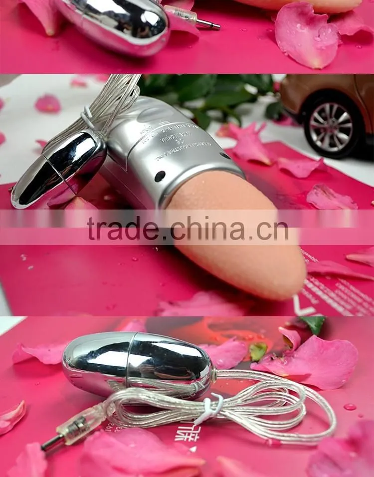 Mini size Tongue strenthen massager adult sex toy