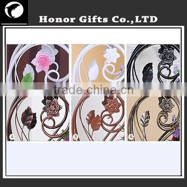 Decorative Cast Iron Plant Stands Metal Flower Shelf
