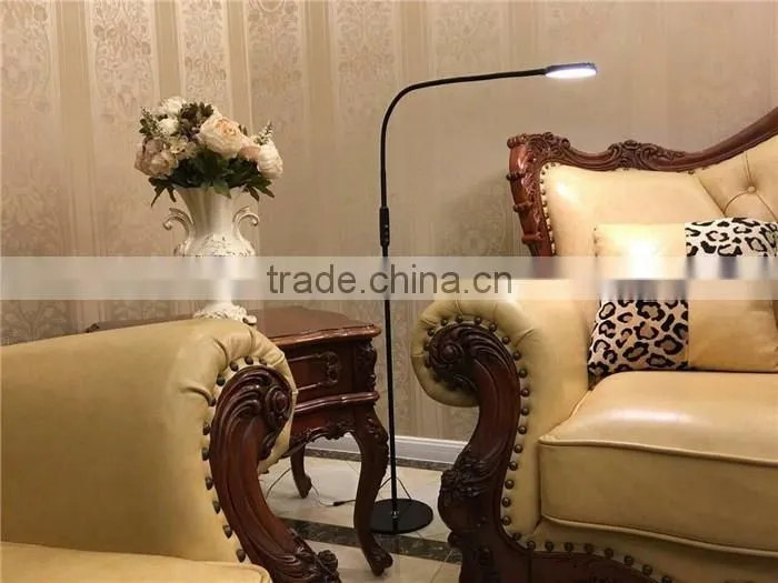 2017 New Remote Control Led Room Floor Standing Lamp