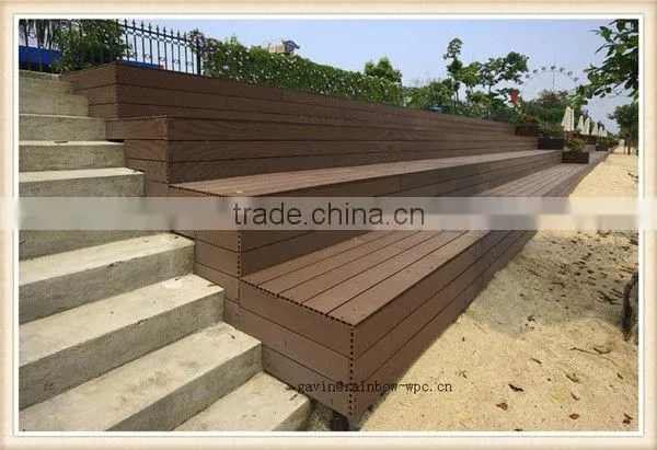 wpc decking by wpc sanding machine