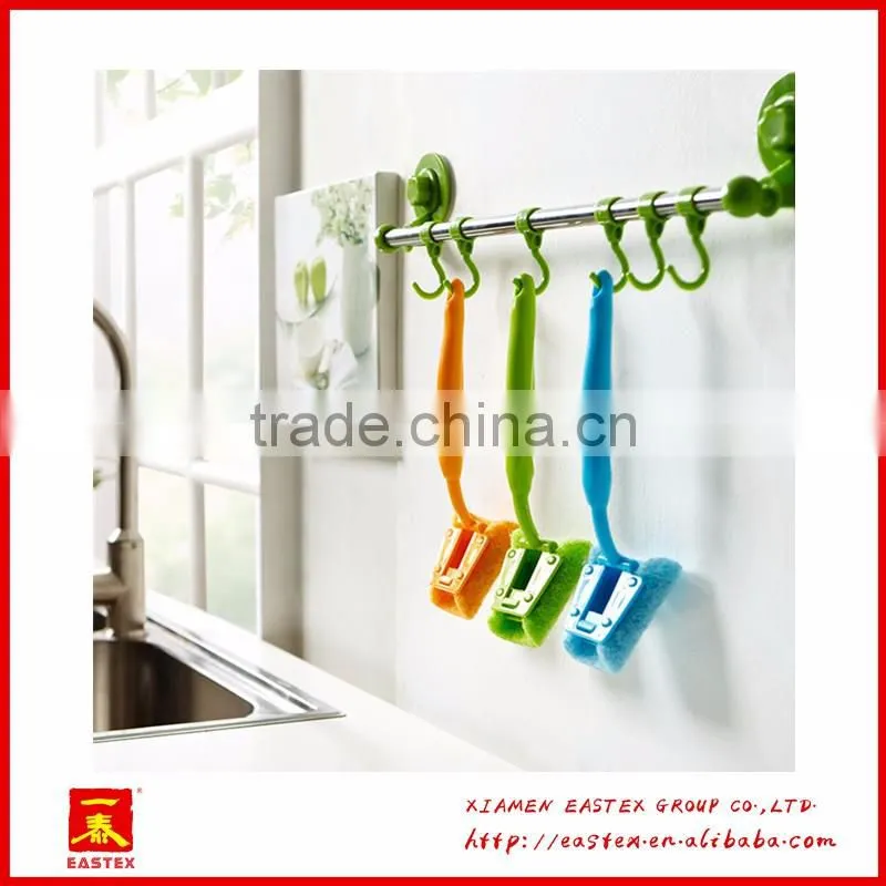 Kitchen cleaning sponge brush