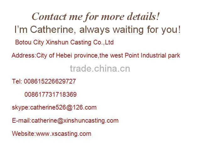 High Quality Sanitary Sewer Ductile Iron Manhole Cover Cover Cast Iron Sewer