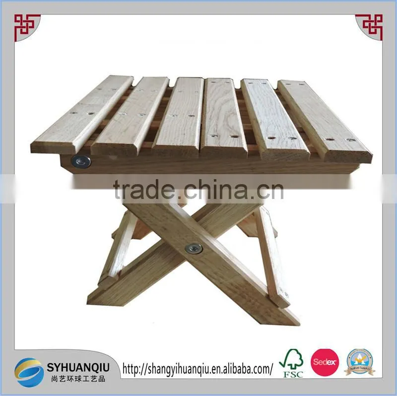 pine wood unfinished wooden folding chair wooden chair
