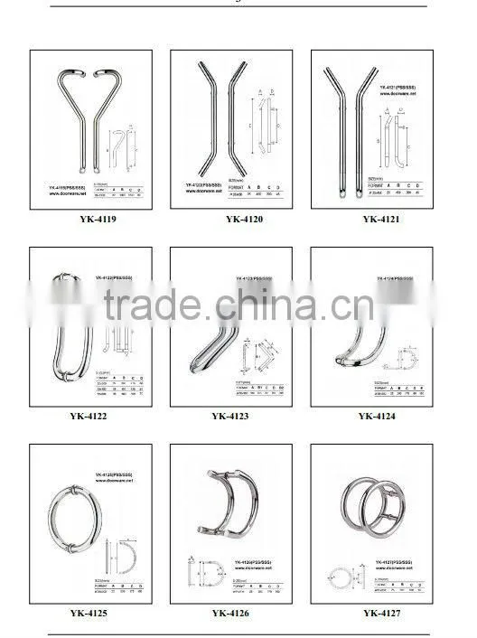 Sliding Glass Shower Glass Door Handles Door Handle