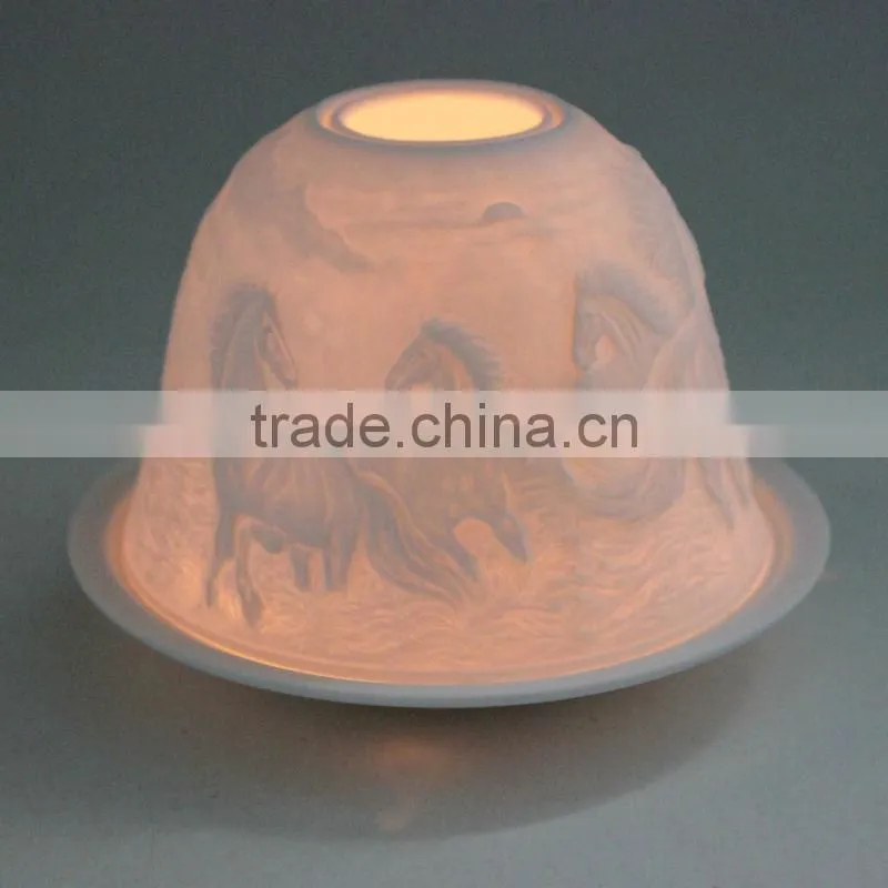 Ceramic Tealight Candle Holder