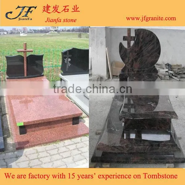 Beautiful European Cross Gravestones With Competitive Price