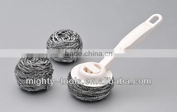 Plastic Handle Pan Cleaning Brush