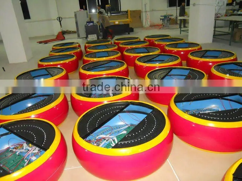 Vacuum forming plastic products for adverstesment