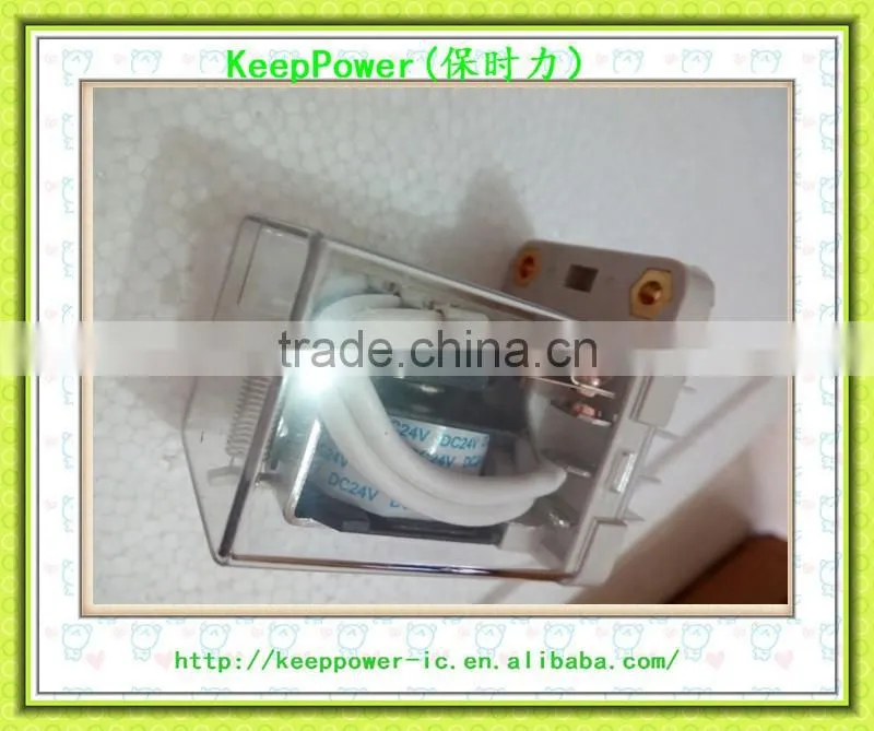 jqx-38F 24VDC 11P big power relay module New and original & hot stock