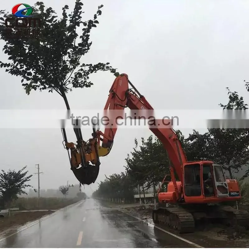 Tree moving machine