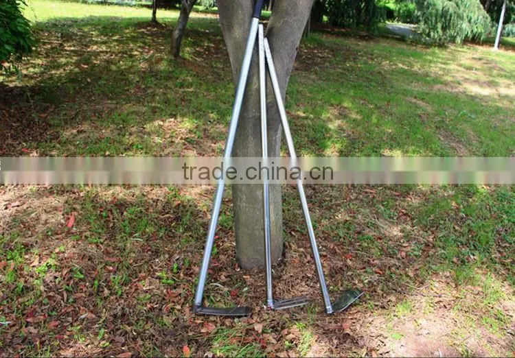 13years garden manufacturer high quality stainless steel shining agriculture garden hoe