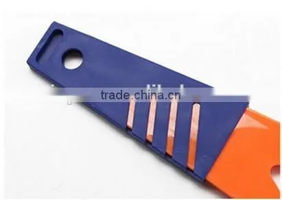 Promotional high quality various colors Car Window Ice plastic Scrapers