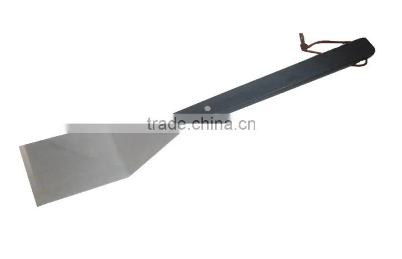 Food Safety Wooden Hanlde BBQ Spatula