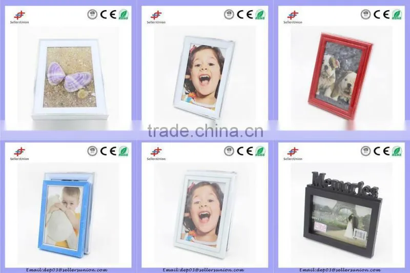 High Quality Plastic Photo Frame Wholesale