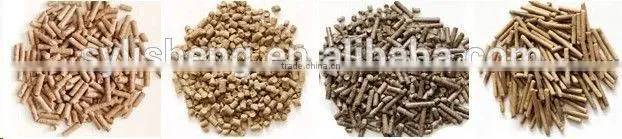 Centrifugal Type Vertical Ring die wood pellet machine