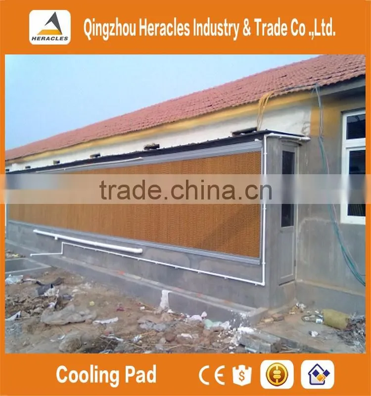 Alibaba China trade assurance pad and fan greenhouse cooling systems for poultry farm and greenhouse