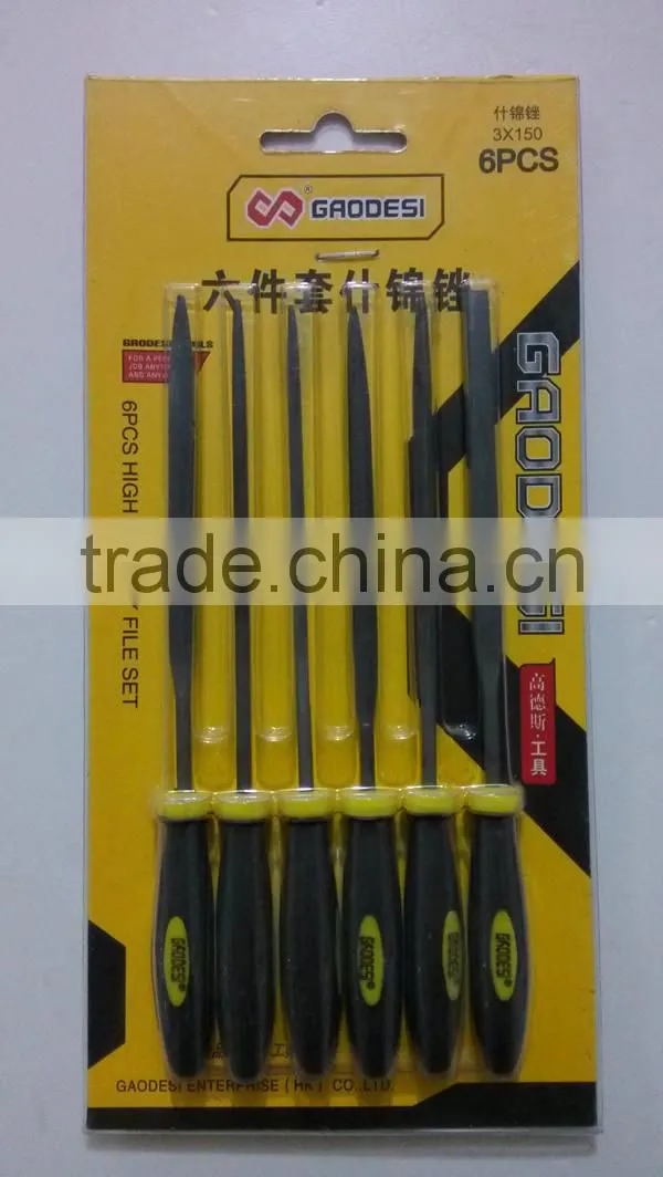 high carbon steel good quality flat file