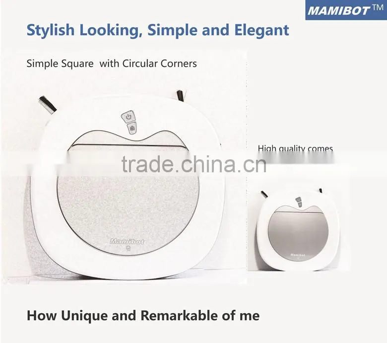 2016 new robotic cleaner with mop