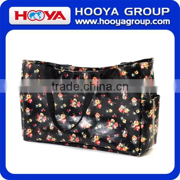 Fashion Handbags, Floral Print Handbag, Lady Handbag