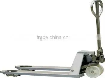 Stainless Hand Pallet Jack