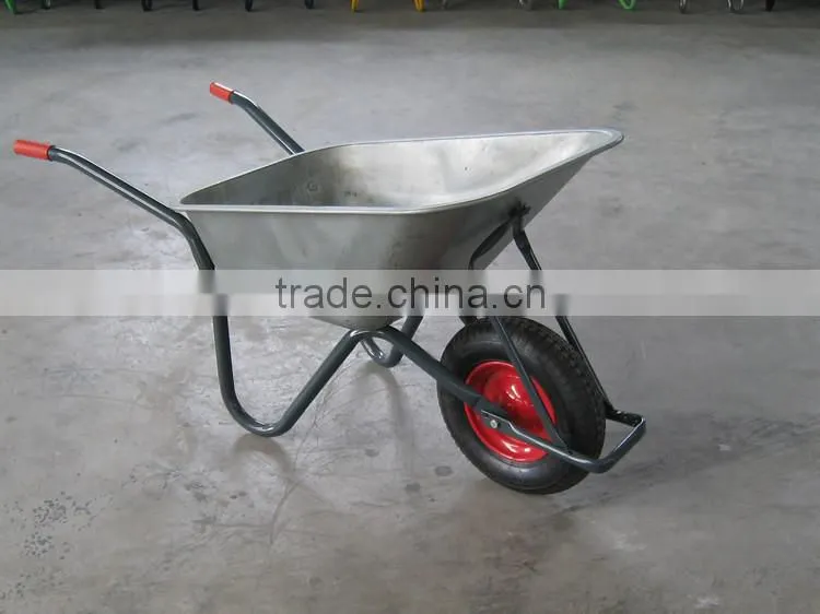 China building tool europe plastic handcart heavy duty wheelbarrow