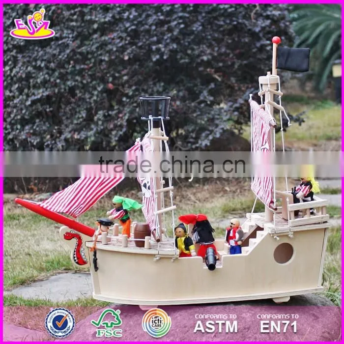 High quality novelty kids handcrafted wooden toys for sale W03B061-S