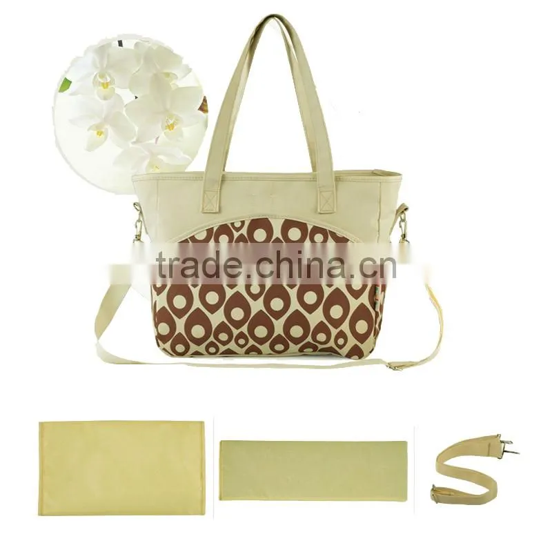 Large Capacity Hanging Diaper Bag Multi-function Baby Changing Bag