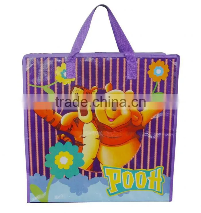 laminated PP Woven Bag, China PP Woven Bag, PP Woven Shopping Bag