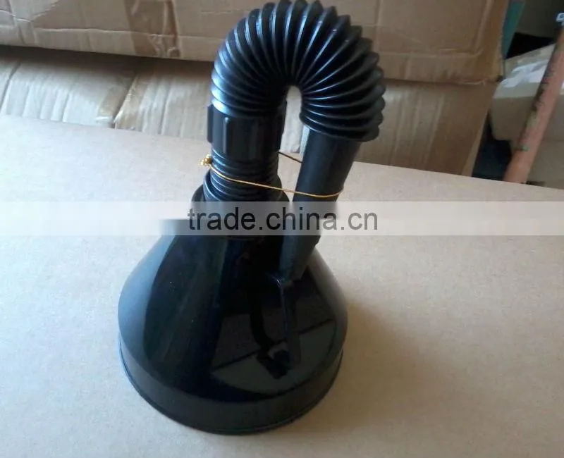 Multi-function oil fuel funnel