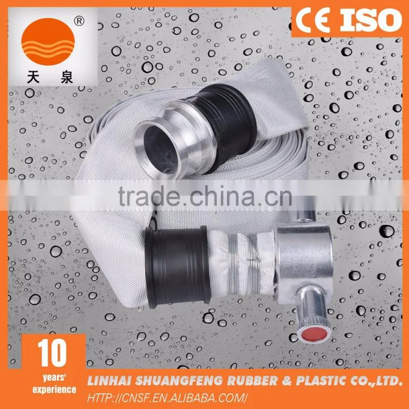 Hot selling fire hose with different couplings