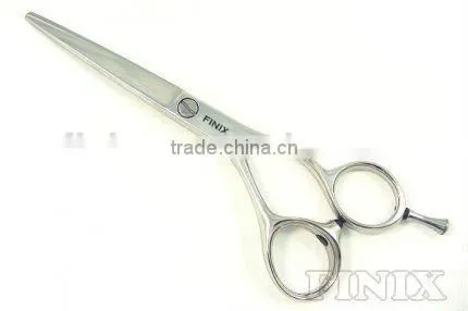 Fashion Design Screw with Gem & 3D-Grip Hairdresser Thinning Scissors