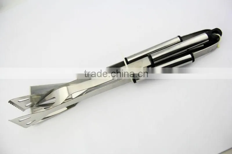 Premium Quality Stainless Steel Barbeque Utensil Kit Perfect Accessory for a Grill or Kitchen
