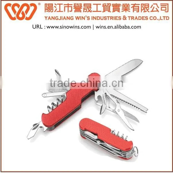 Multi-functional Stainless Steel Pocket knife
