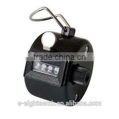 2016 new Handheld Tally Number Counter Counting Manual Mechanical Palm Golf Clicker