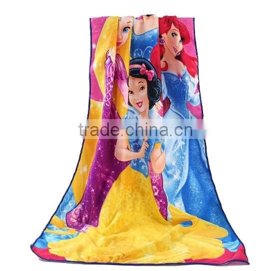70 polyester 30 polyamide printed chamois microfiber beach towel print