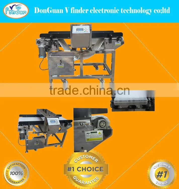 Top sale metal detector machine/food industry metal detector
