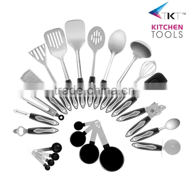 Hot sale 23pcs kitchen utensils set tools ,cooking ware kitchneware
