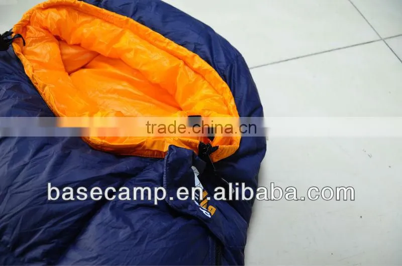 Polar fleece luxury sleeping bag camouflage sleeping bag