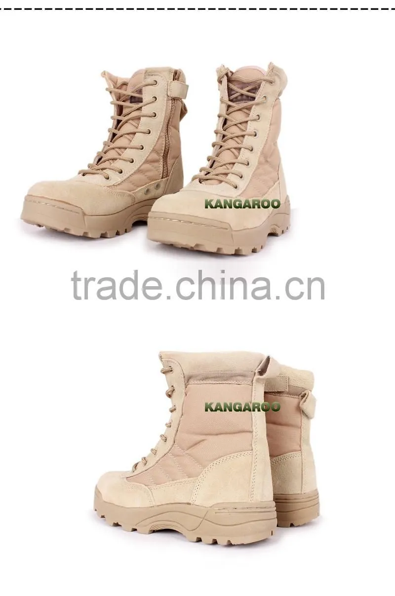 Military Tactical Mens Hiking Desert Boots