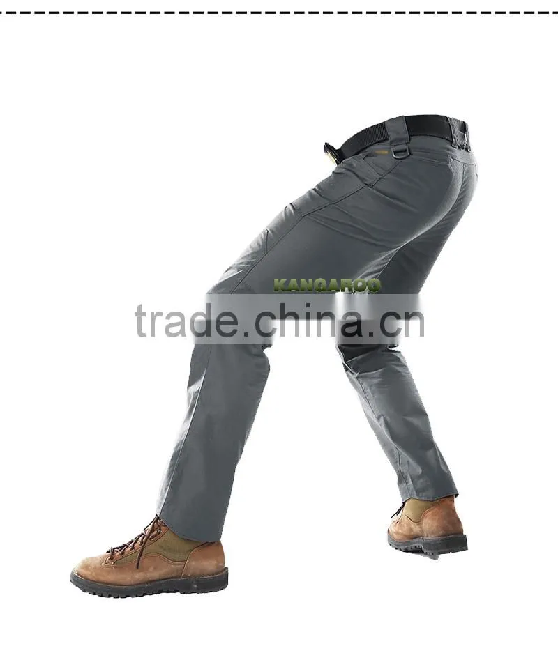 Men Outdoor Pants Waterproof Hiking Quick Dry
