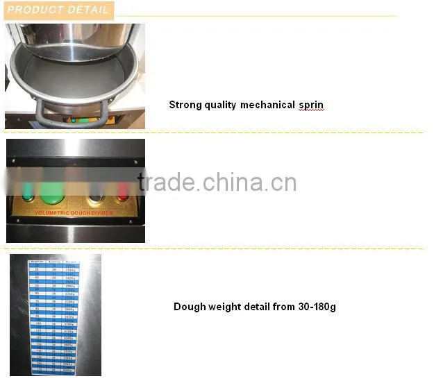 Professional eletric automatic dough divider moulder