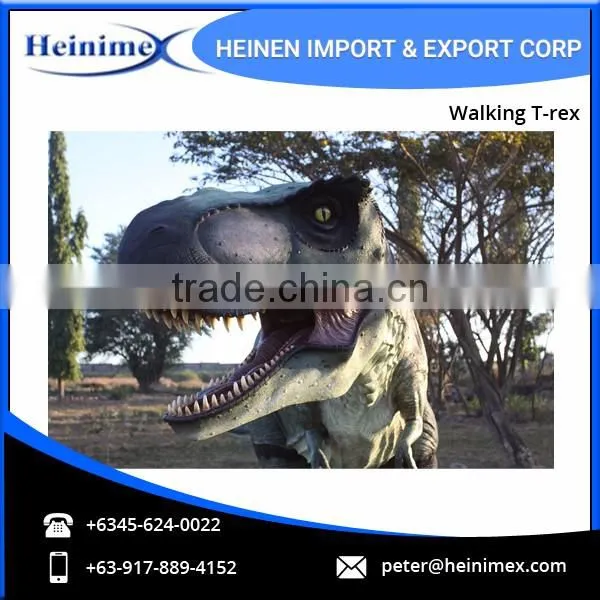 High Simulation Walking Dinosaur T-rex