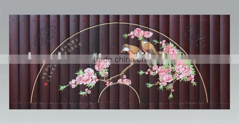 bamboo home decoration (flower)