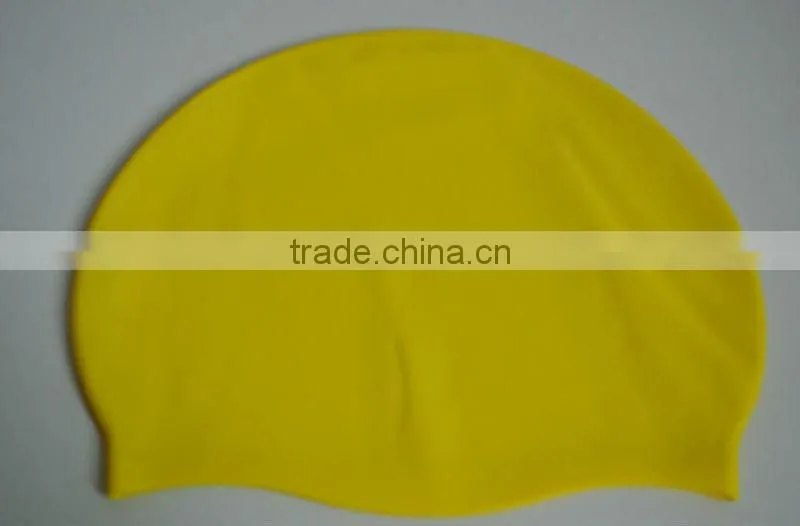 Cheap swim caps silicon swim caps manufacturer