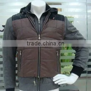 2017 New style fashion jacket for man