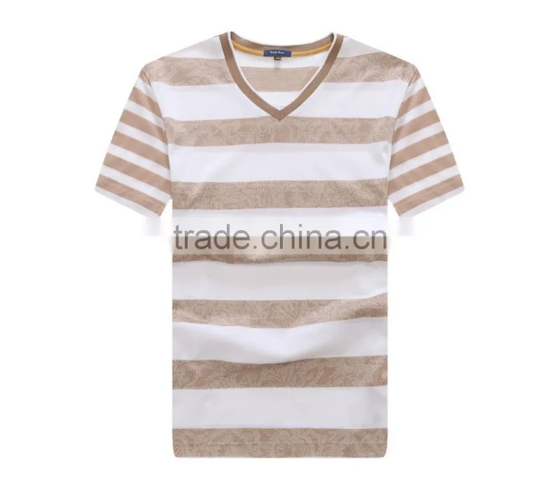 High quality v neck wholesale t shirts