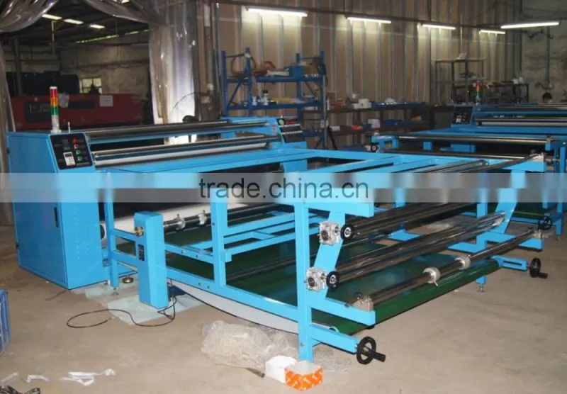 Sublimation calander roller sublimation heat press machine transfer printing